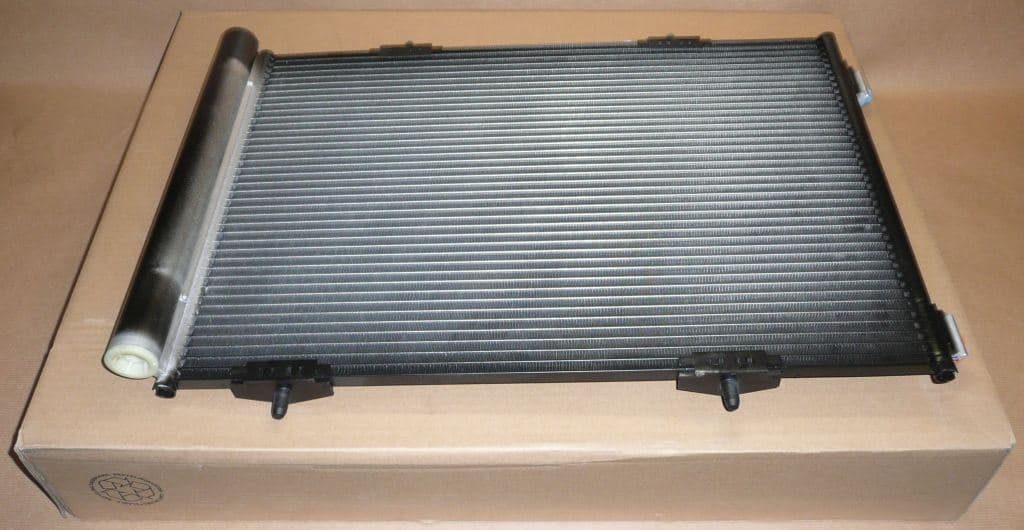 Ac-kondensor - Citroën C2/C3/P207/308