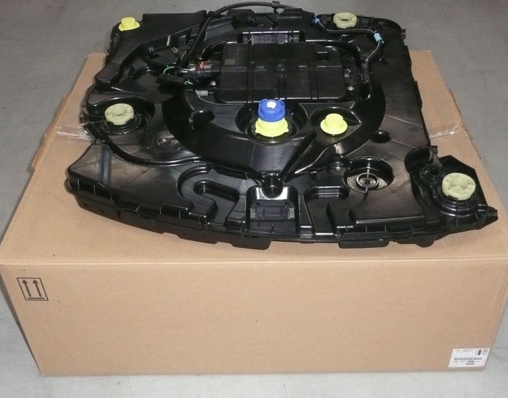 Adblue-tank - Citroën C3 II, Peugeot 2008/208/301