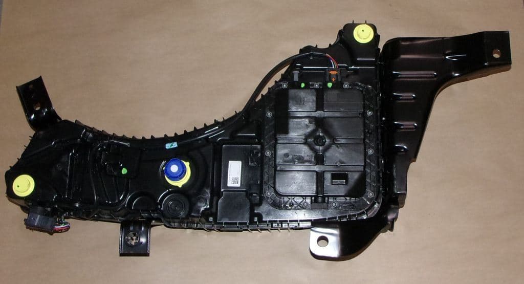 Adblue-tank - Citroën C4 Picasso II