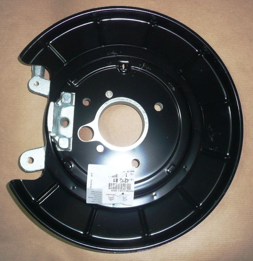 Ankarbricka - Peugeot 406 bak höger