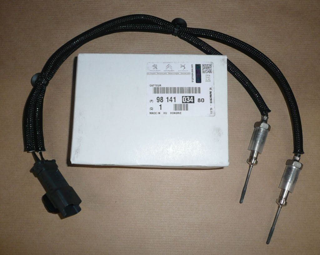 Avgastemperaturgivare - Citroën Jumper III från Autofrance