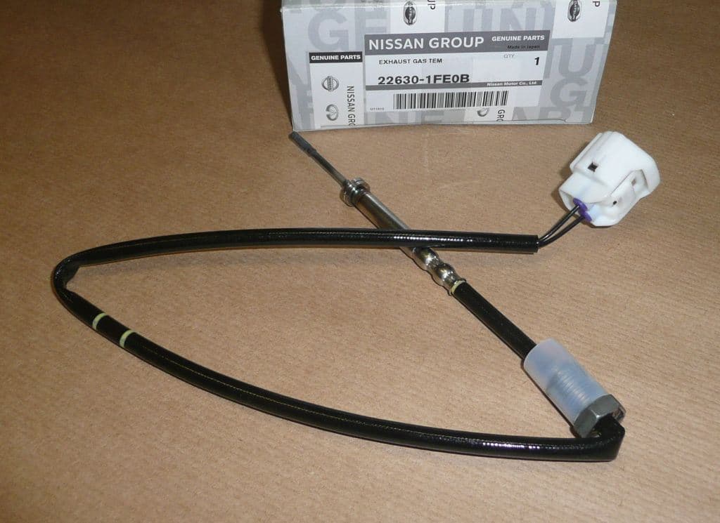 Avgastemperaturgivare - Nissan Juke/Cube 1.5DCI från Autofrance