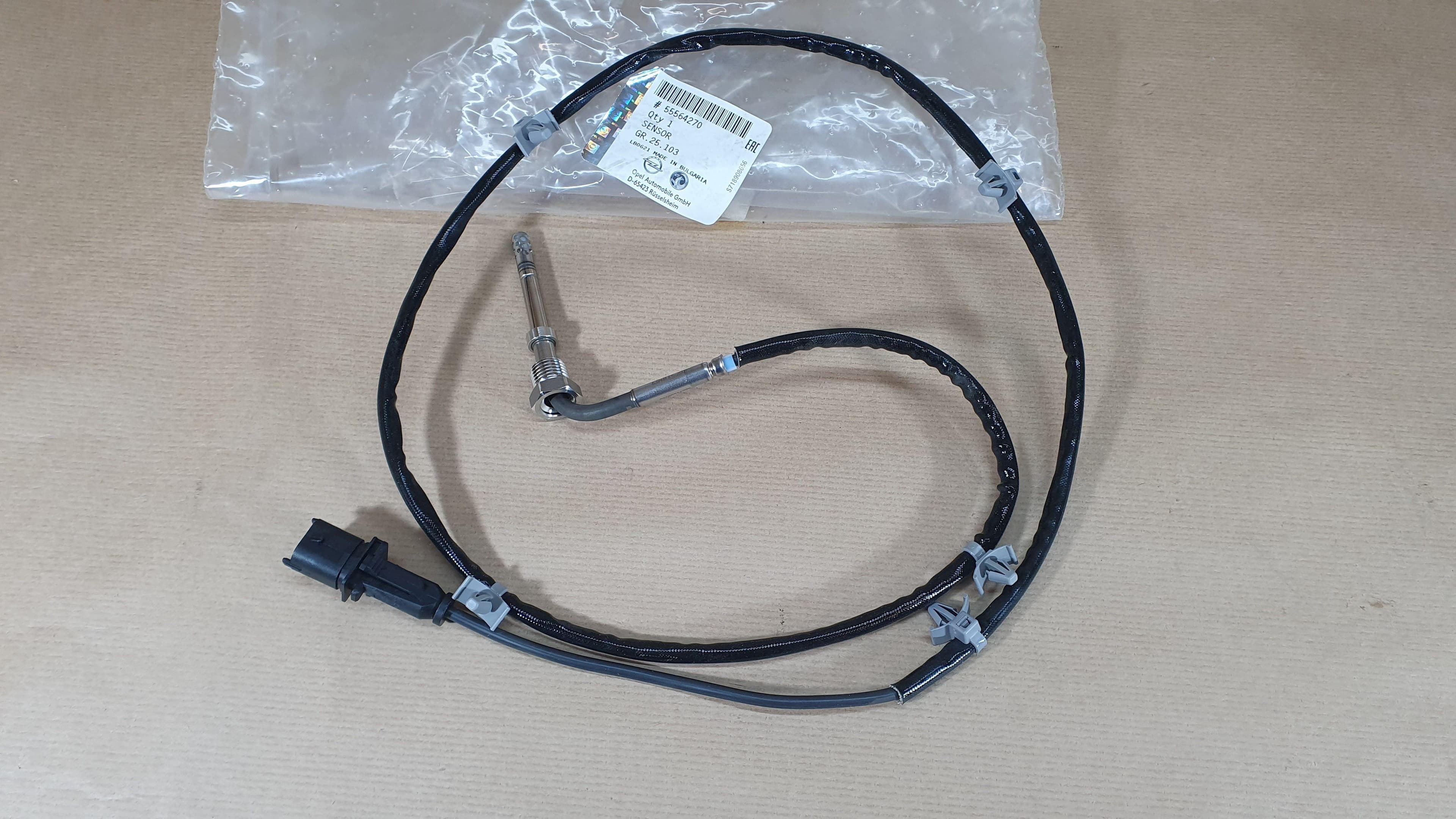 Avgastemperaturgivare - Opel Corsa D 1.7CDTI från Autofrance