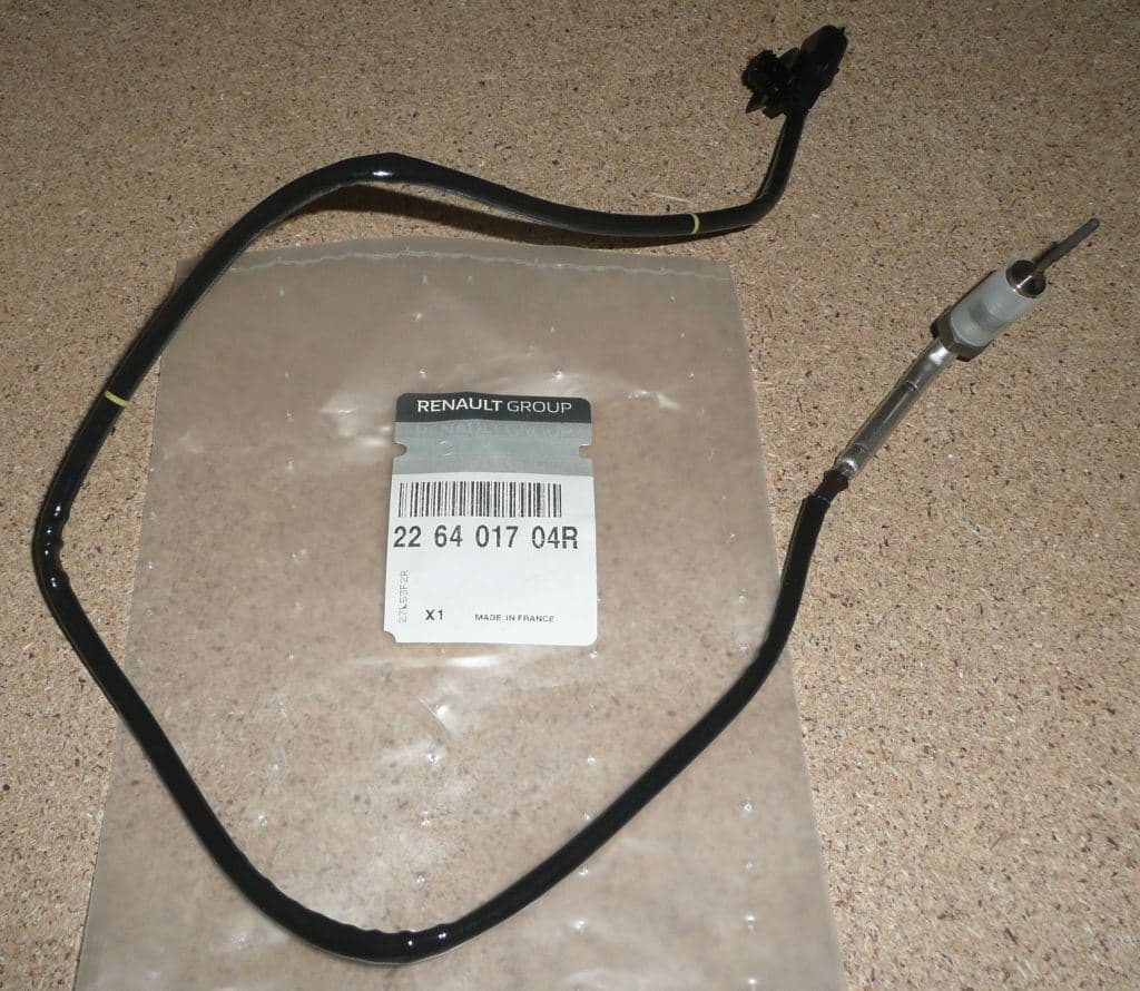 Avgastemperaturgivare - Renault Clio IV 1.5DCI