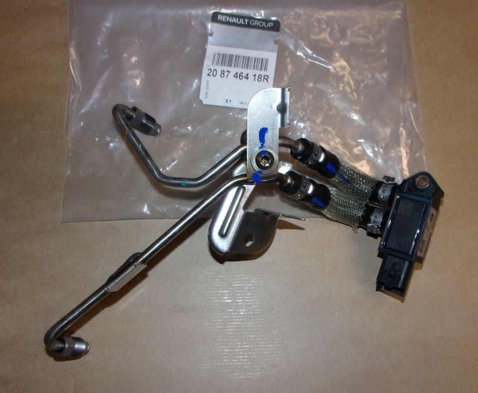 Avgastryckgivare - Renault Clio V 1.3TCE