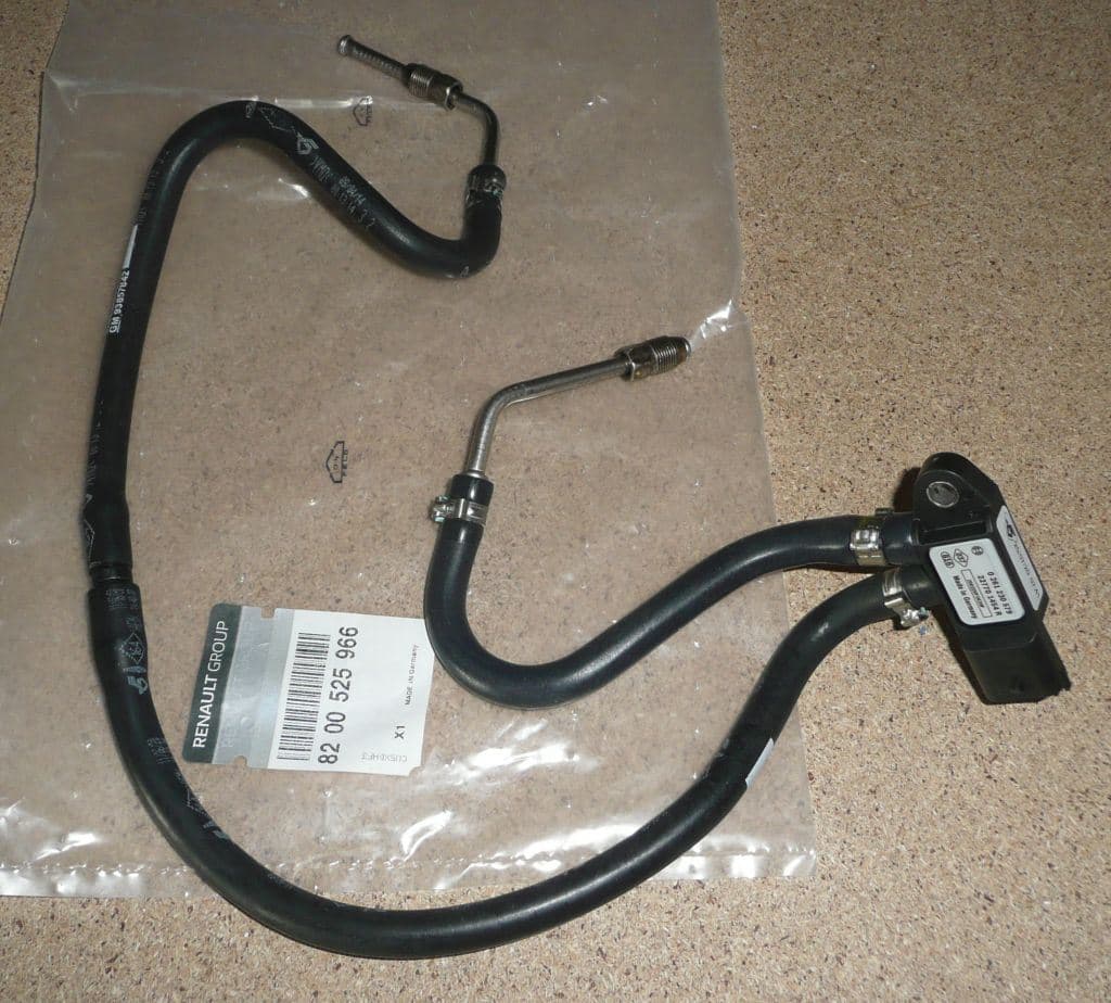 Avgastryckgivare - Renault Trafic II 2.5DCI