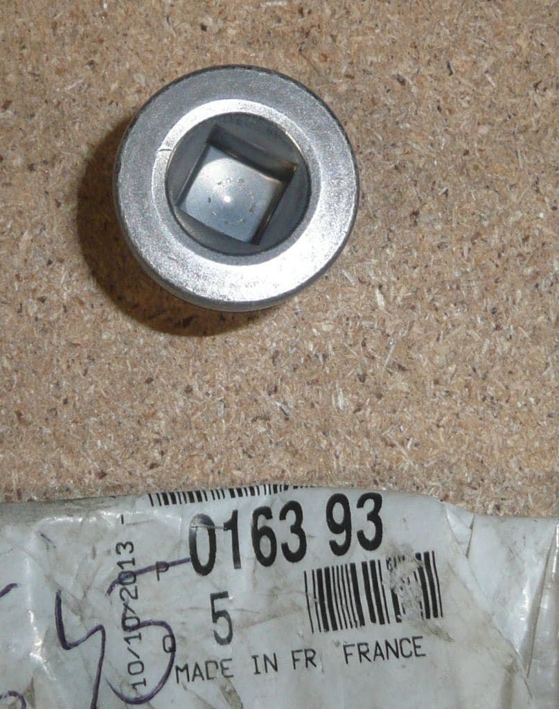 Avtappningsplugg Olja - Renault 16X150