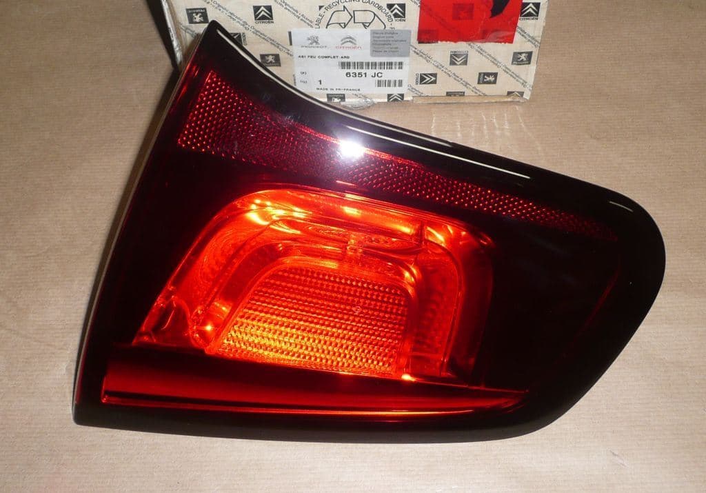 Bakljus - Citroën C3 III höger