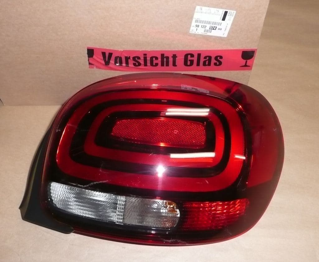 Bakljus - Citroën C3 III höger