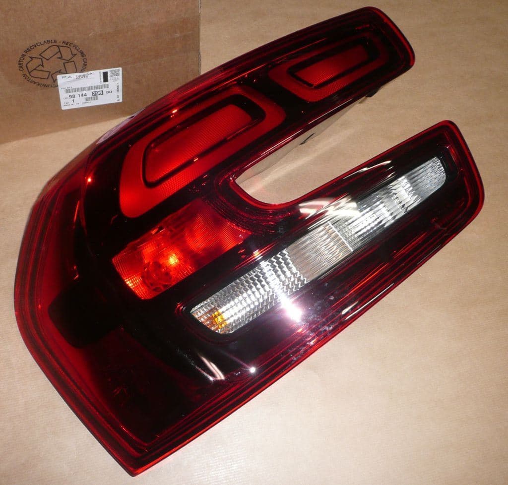 Bakljus - Citroën C4 Picasso II vänster från Autofrance