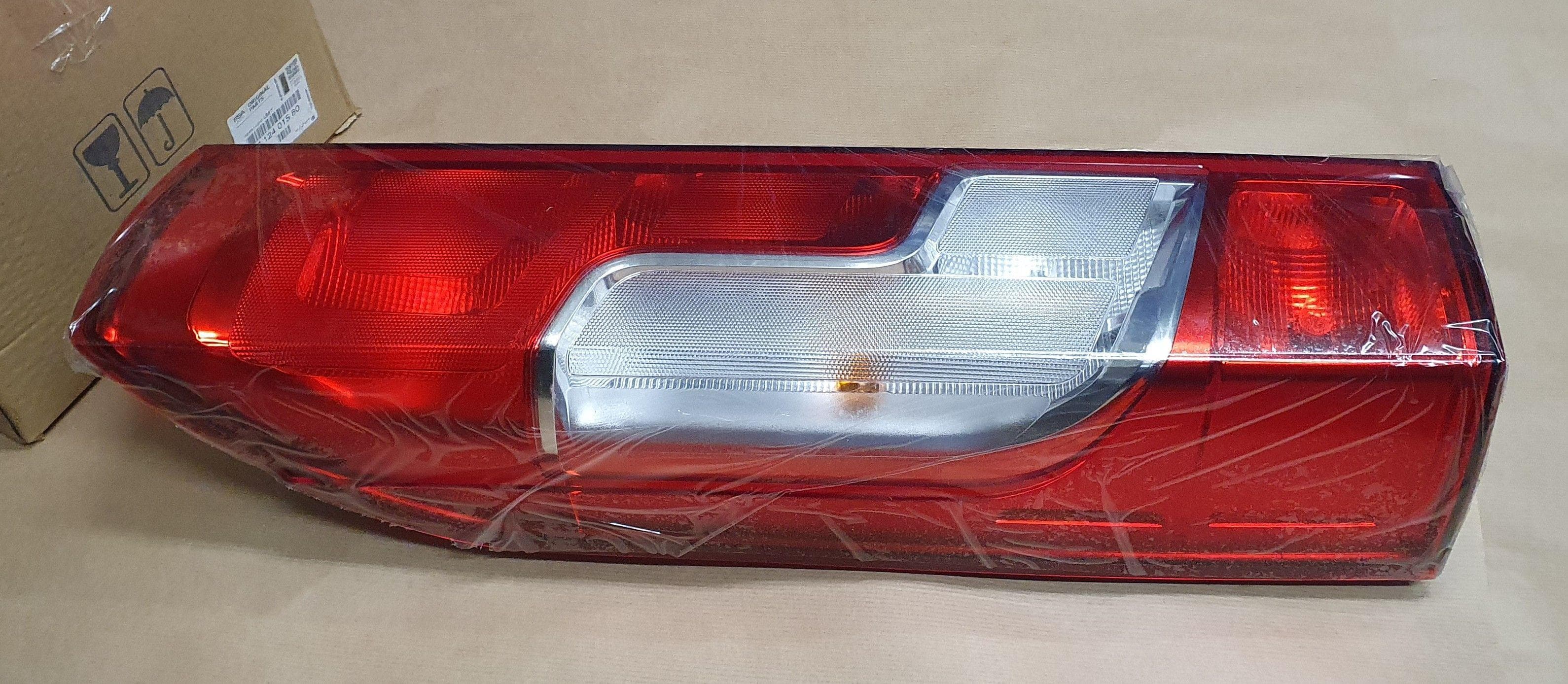 Bakljus - Citroën Jumper III 14> vänster