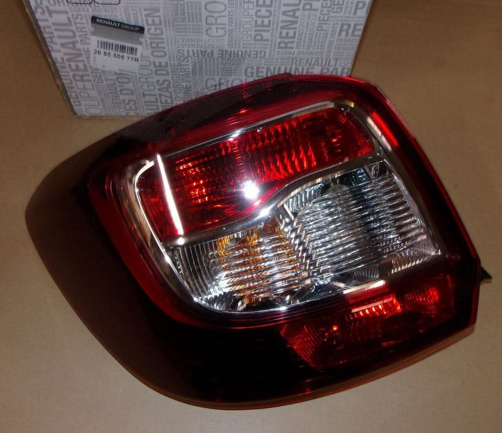 Bakljus - Dacia Sandero II vänster från Autofrance