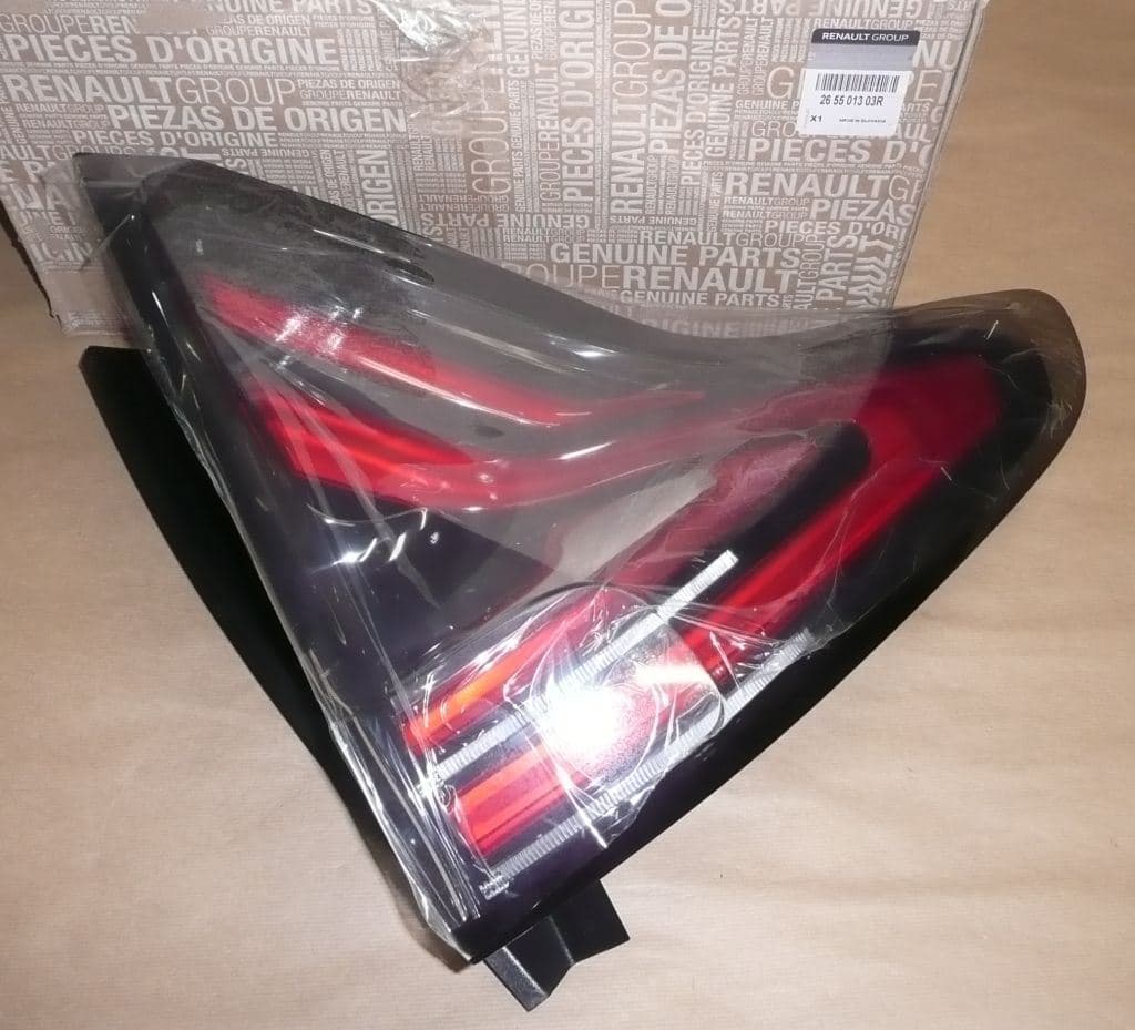 Bakljus - Renault Espace V höger
