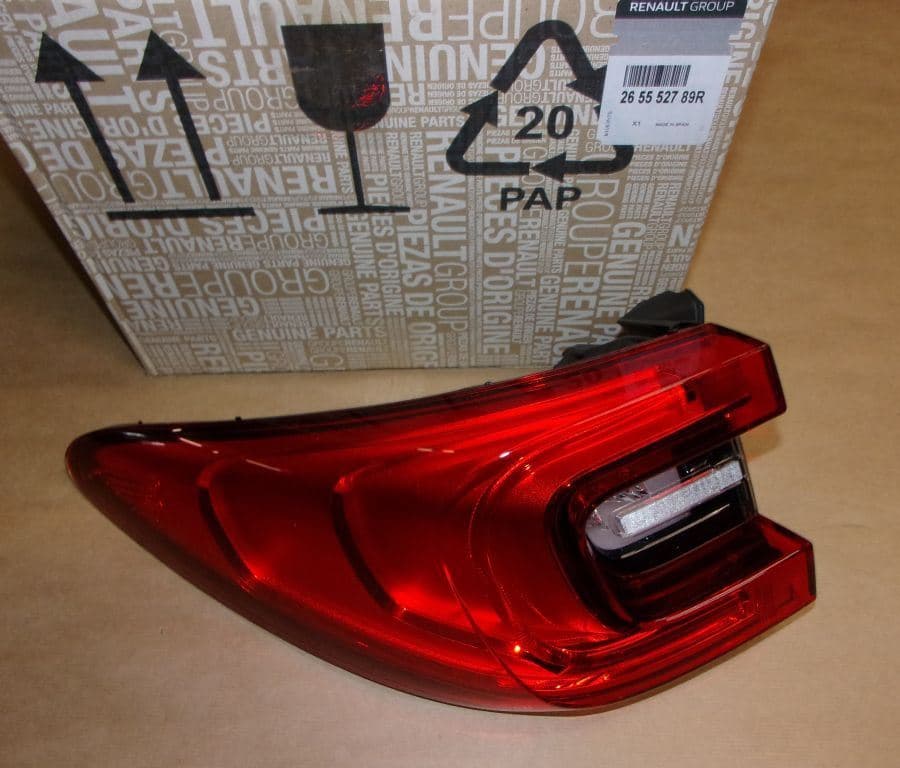 Bakljus - Renault Kadjar vänster