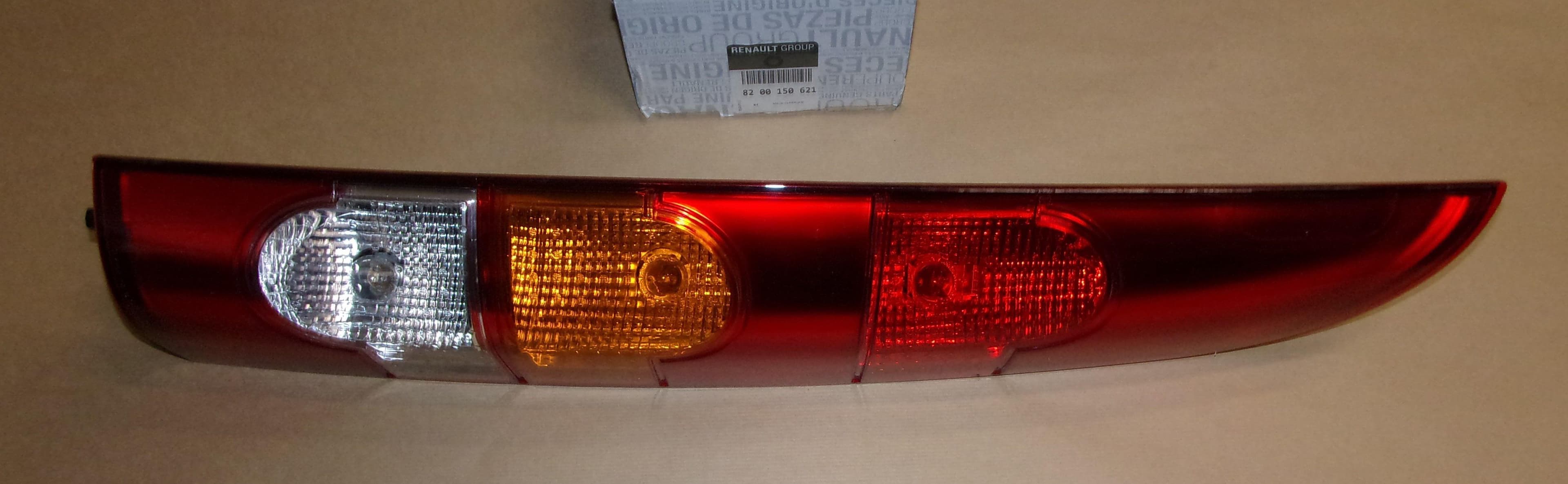 Bakljus - Renault Kangoo höger