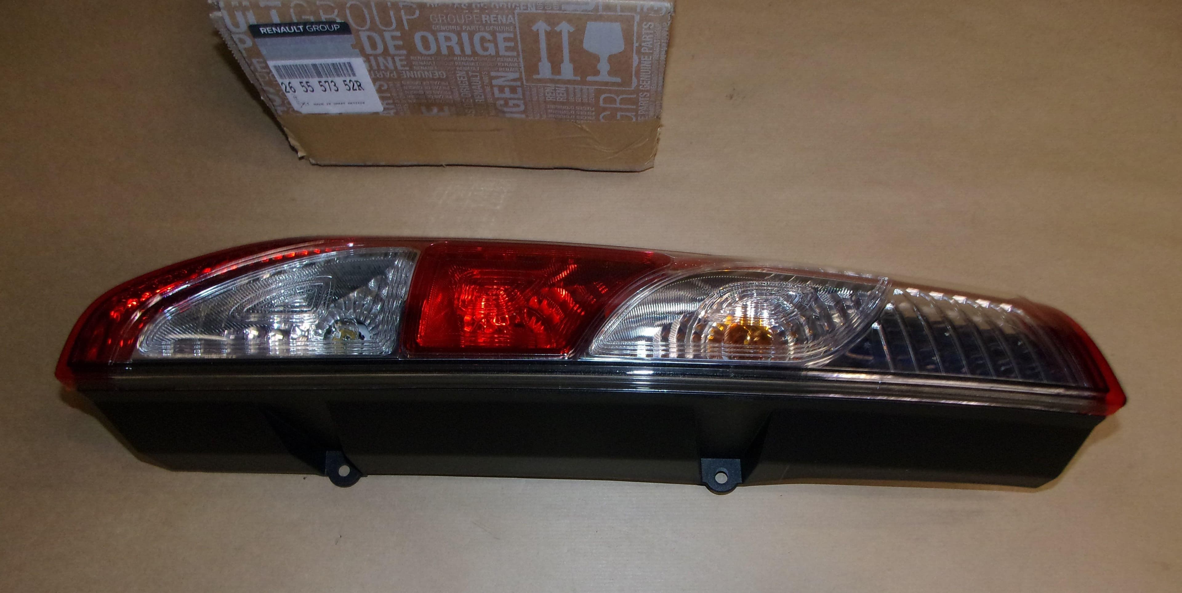 Bakljus - Renault Kangoo II vänster från Autofrance