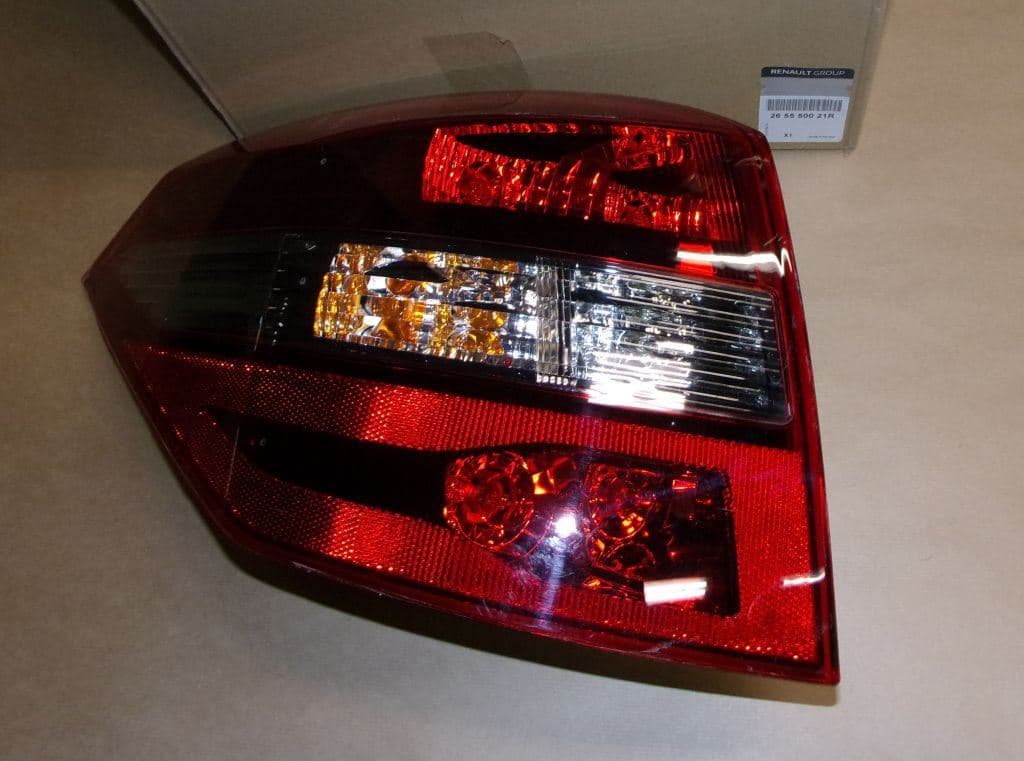 Bakljus - Renault Laguna III vänster