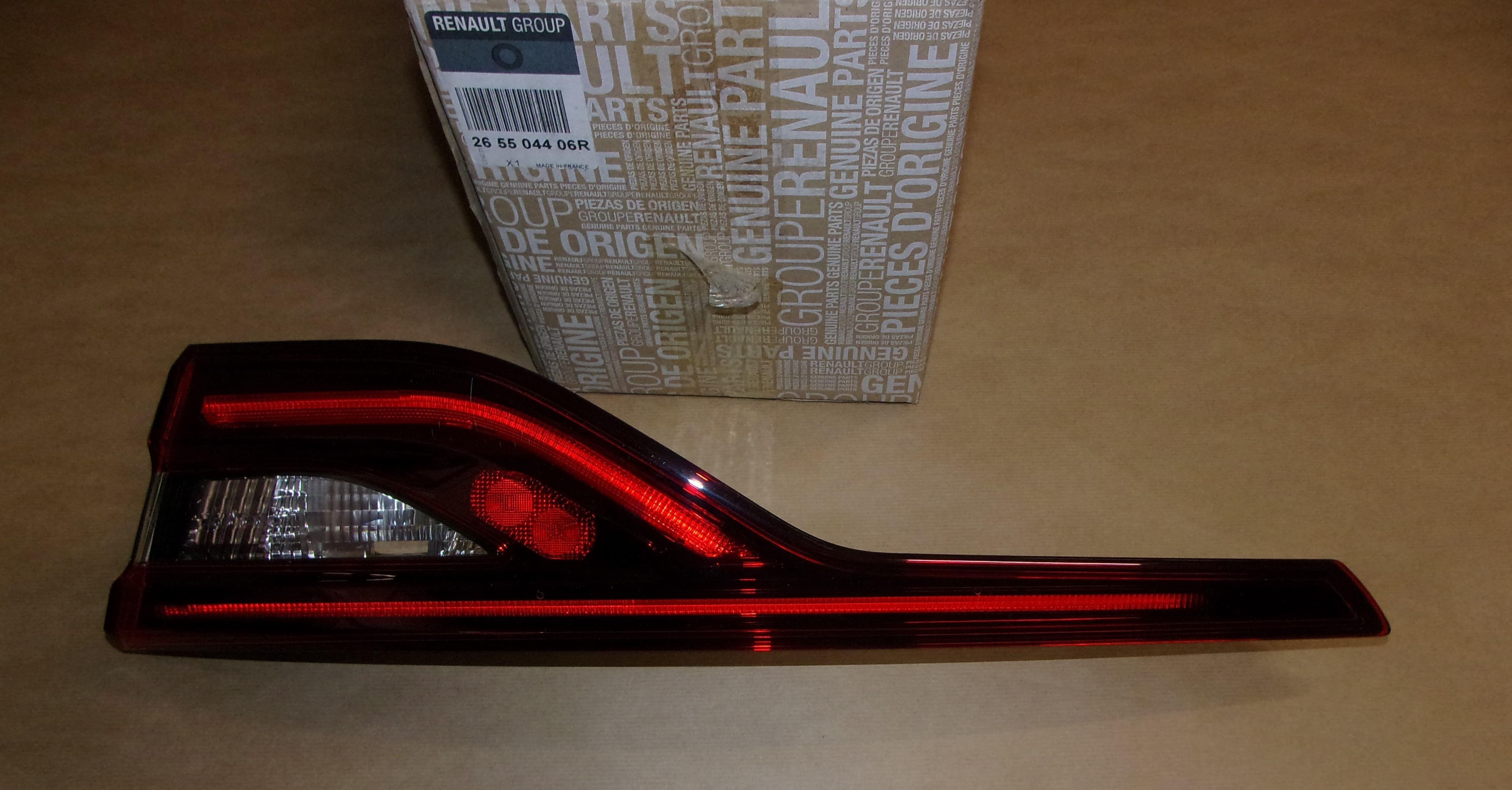 Bakljus från Autofrance