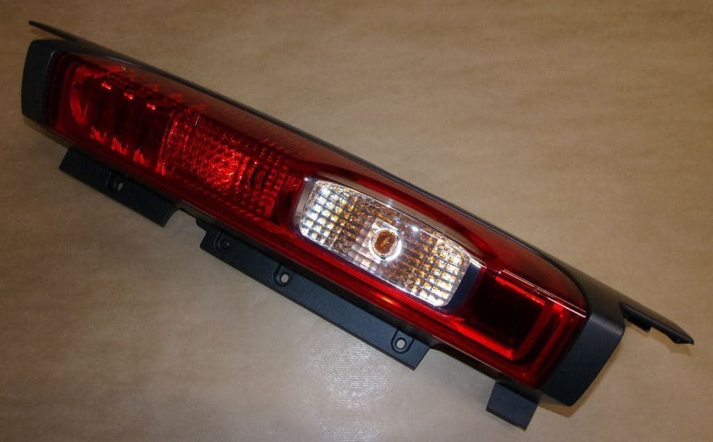 Bakljus - Renault Trafic II höger