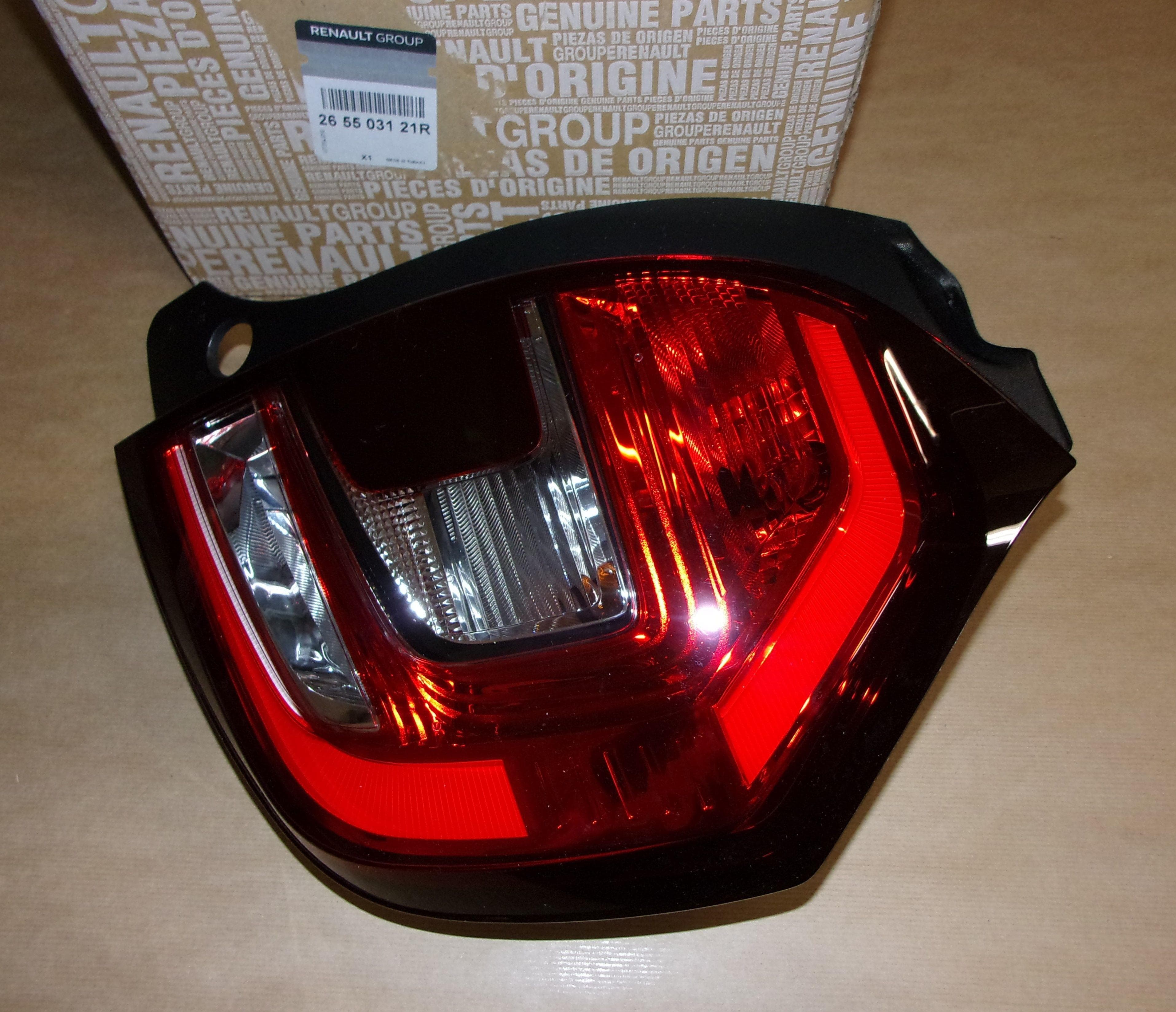 Bakljus - Renault Twingo III från Autofrance