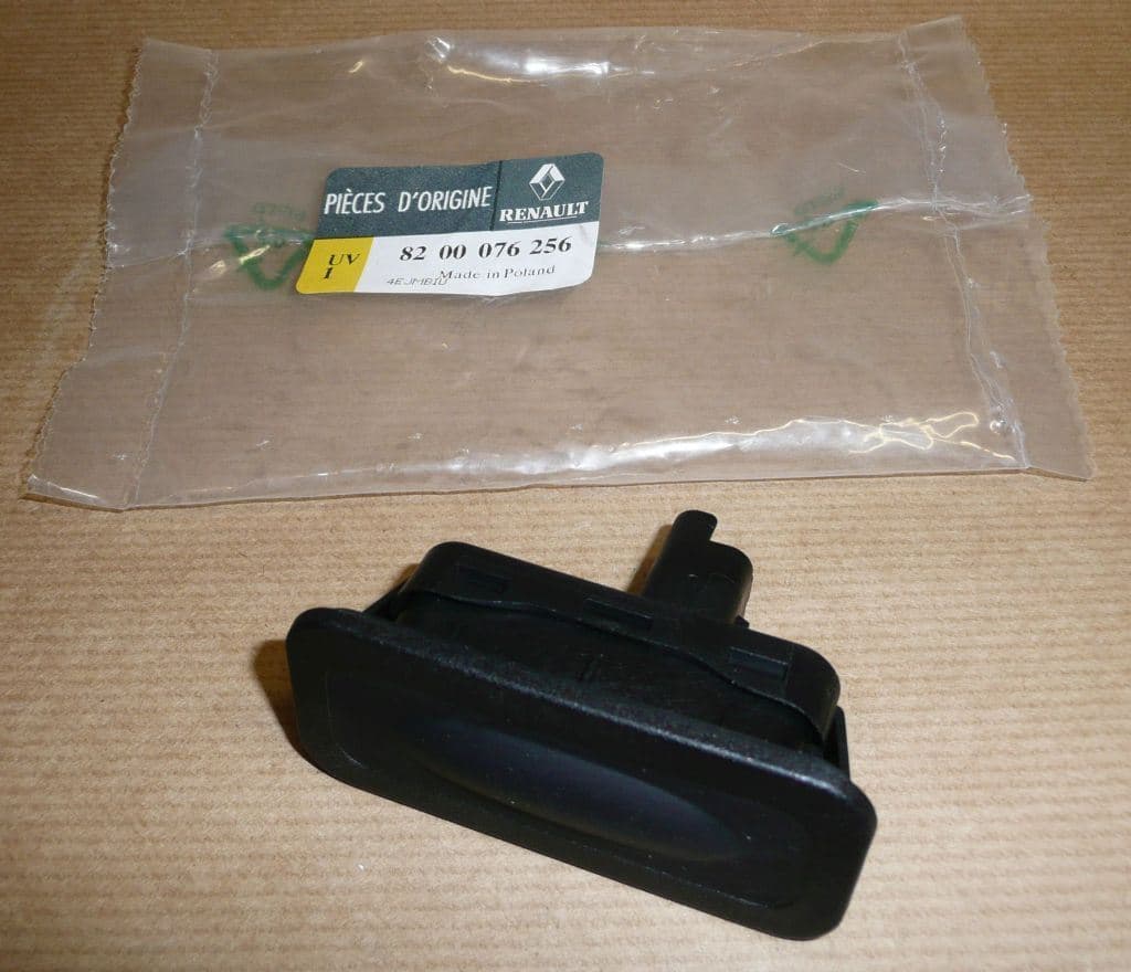 Bakluckebrytare - Renault Megane II/Scenic II från Autofrance