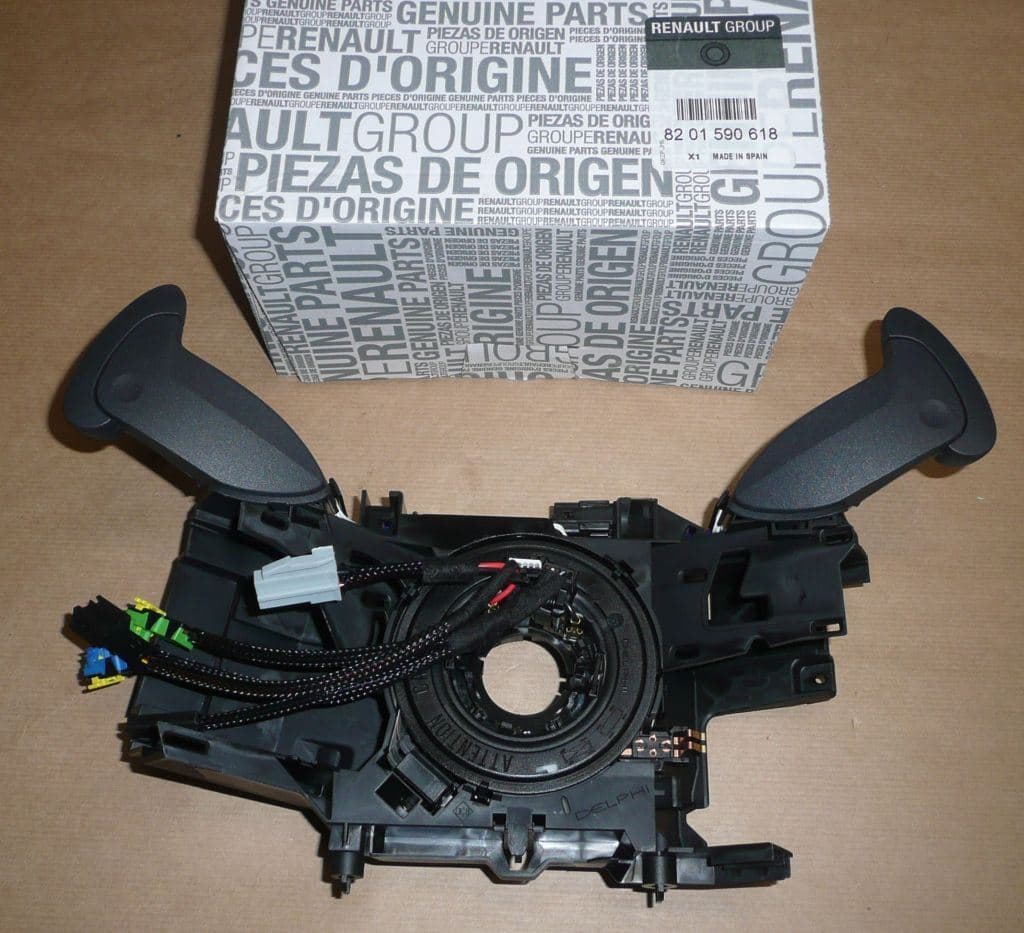 Bältesupprullare - Renault Clio III/Kangoo II