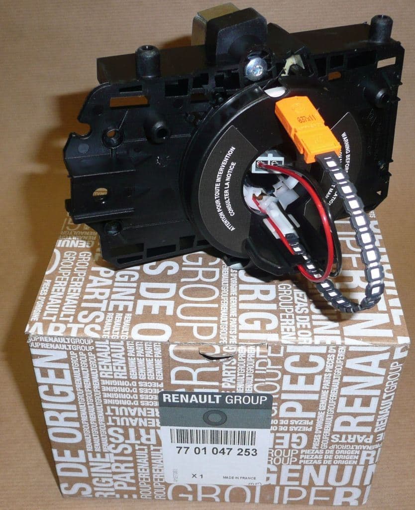 Bältesupprullare - Renault Megane I Dav Jager