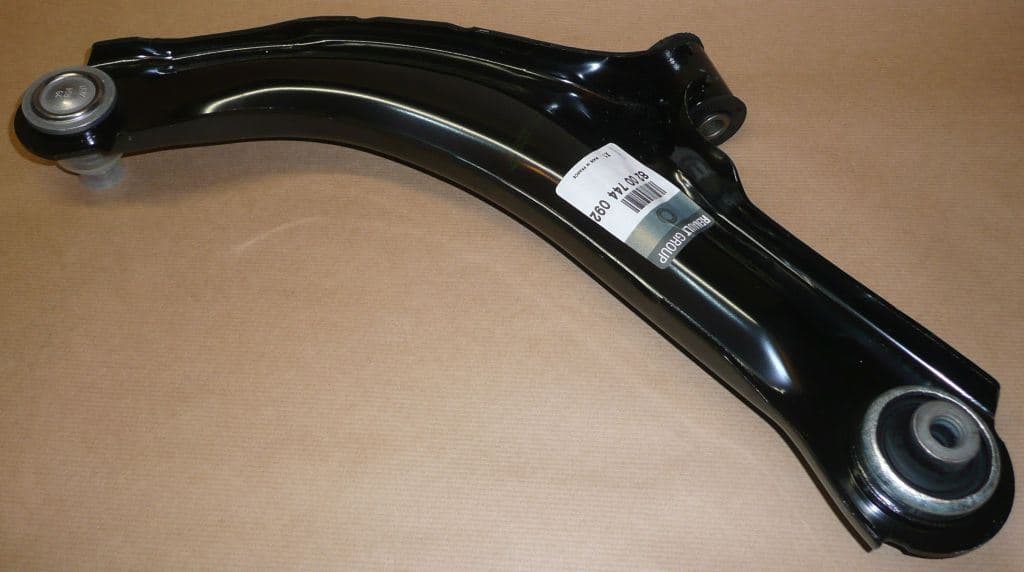 Bärarm - Renault Clio III, Höger