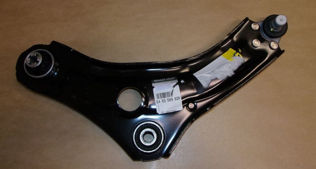 Bärarm hö fram — Framaxel, höger från Galwin