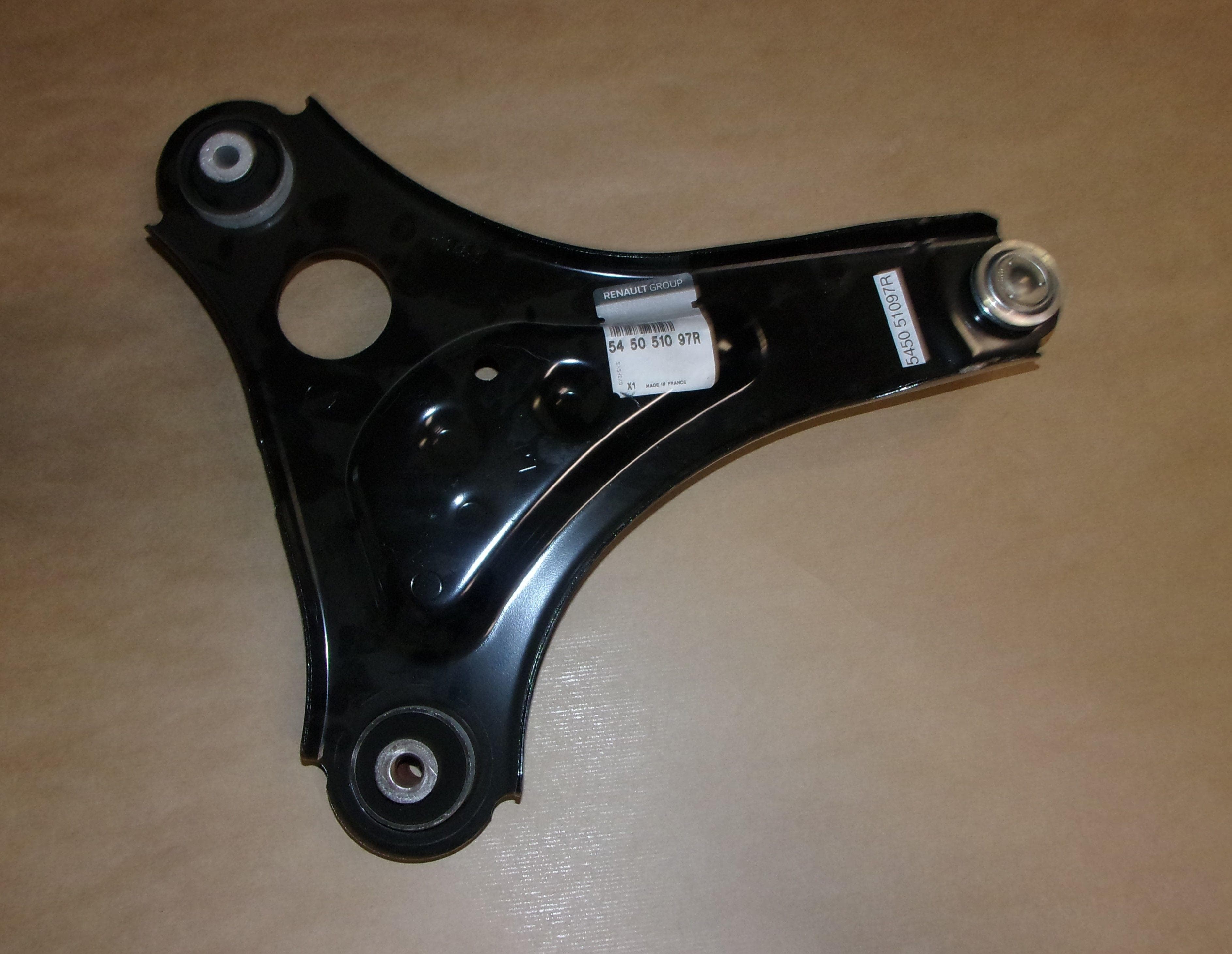 Bärarm hö fram nedre komplett