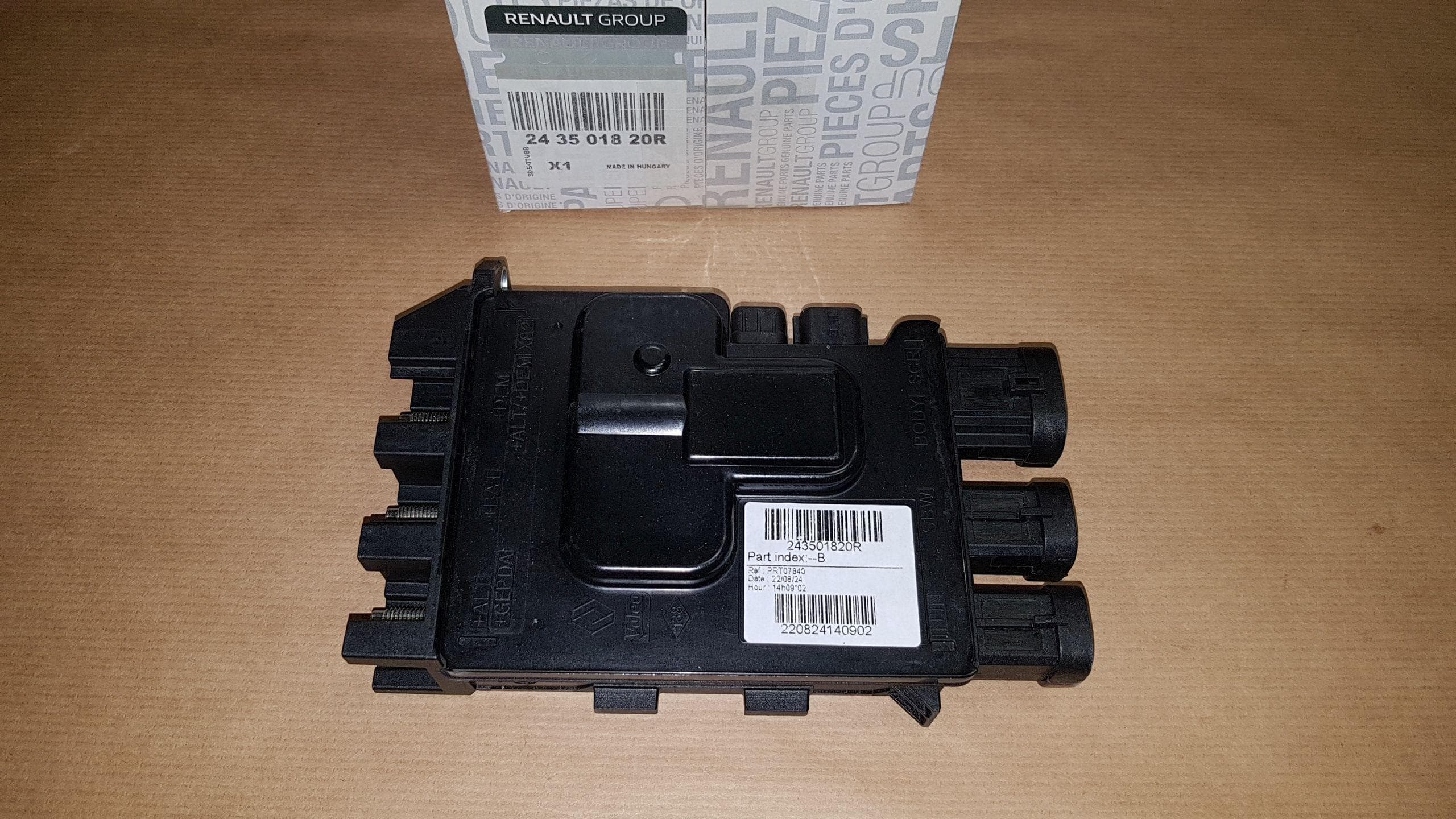 Batterimodul - Renault Trafic III 1.6DCI