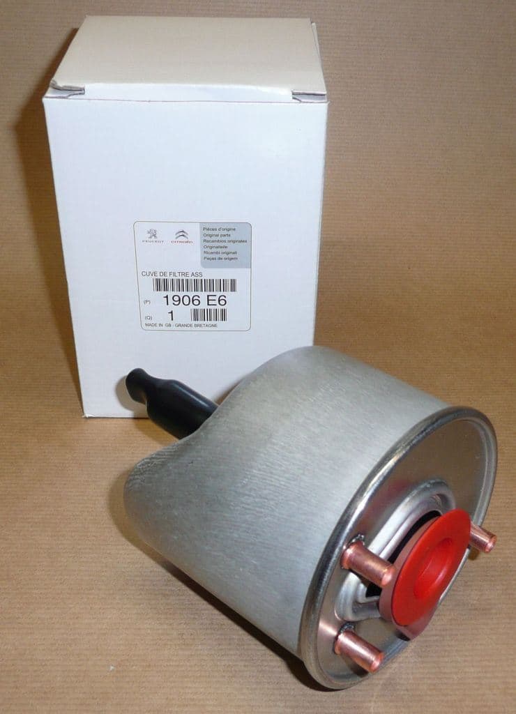 Bränslefilter - Citroën C3 1/4HDI 10>/Picasso/C4/C5 från Autofrance