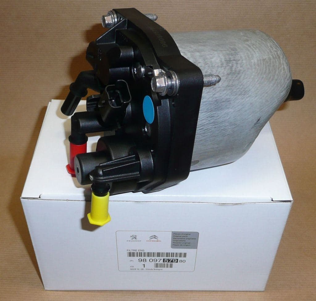 Bränslefilter - Citroën C3 1/4HDI 10>/Picasso/C4/C5 från Autofrance