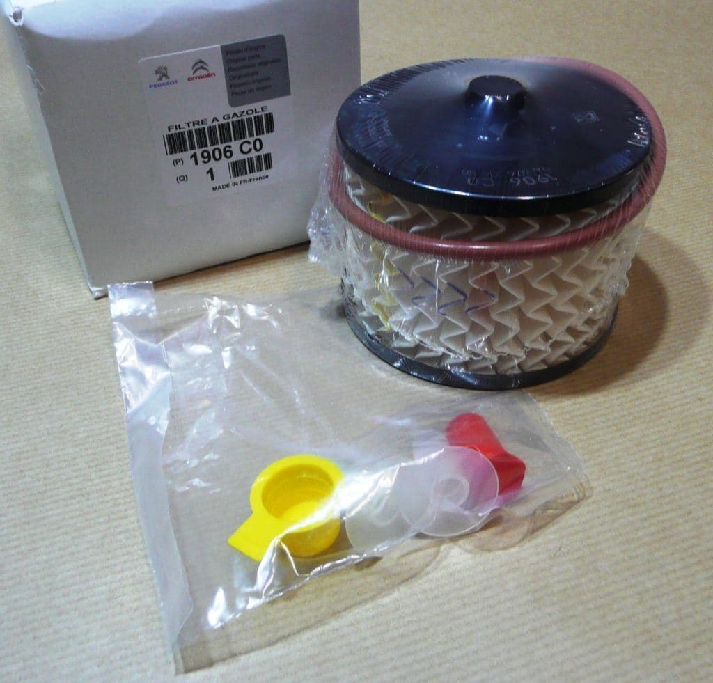 Bränslefilter - Citroën C4 2.0 Hdi 16V från Autofrance