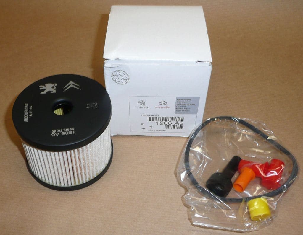Bränslefilter - Citroën C4/C5/C8/Xsara II/P206/307 från Autofrance