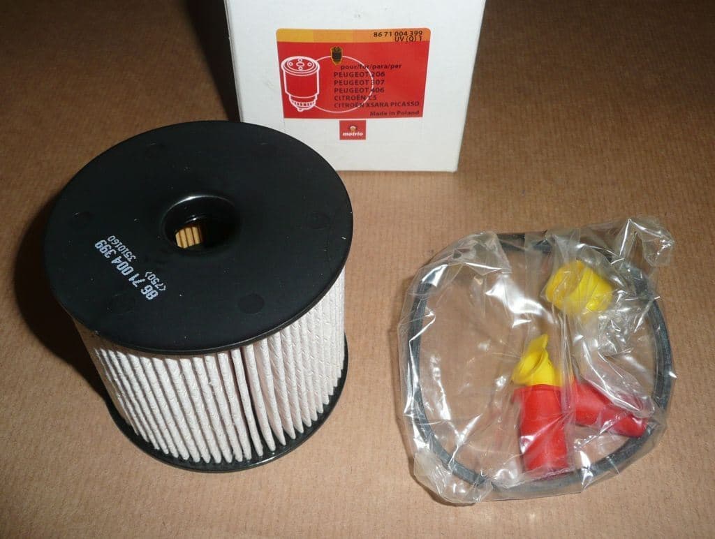 Bränslefilter - Citroën C4/C5/C8/Xsara II/P206/307 från Autofrance