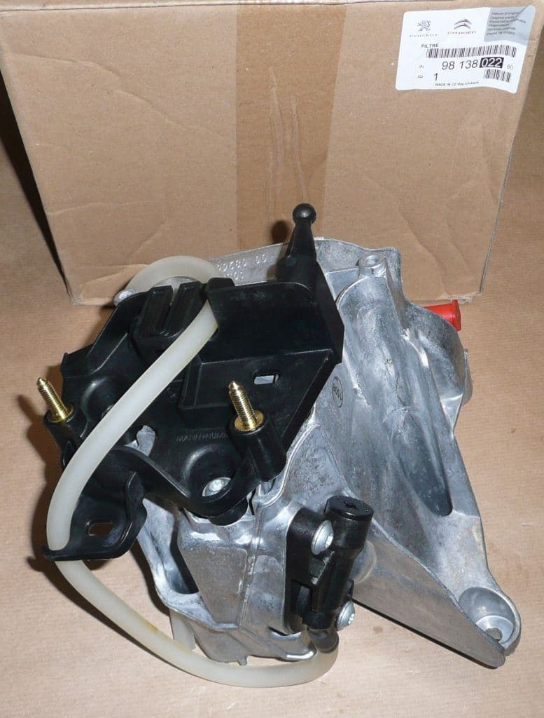 Bränslefilter - Citroën C4/C5(x7) P 407 2.0HDI från Autofrance