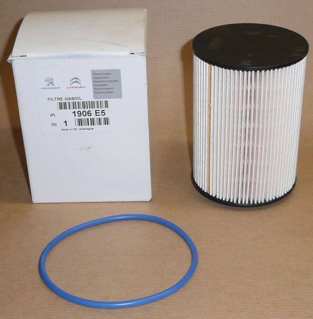 Bränslefilter - Citroën C6 2.7 Hdi, 05> från Autofrance