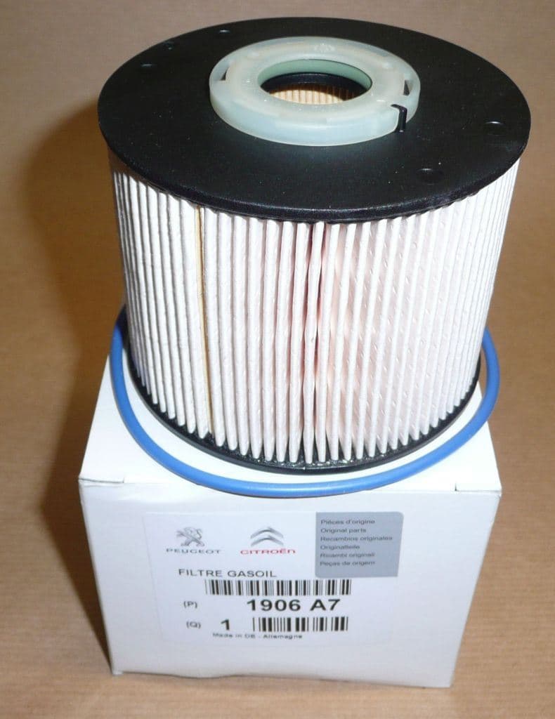 Bränslefilter - Citroën C8/Jumpy III/P508 2.0HDI från Autofrance