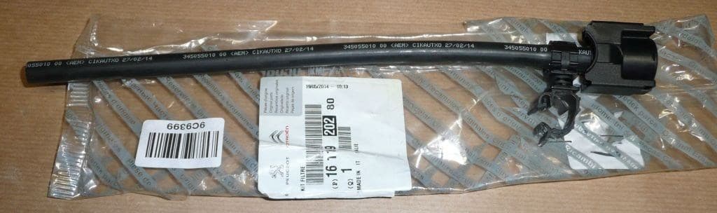 Bränslefilter - Citroën Ds3 från Autofrance