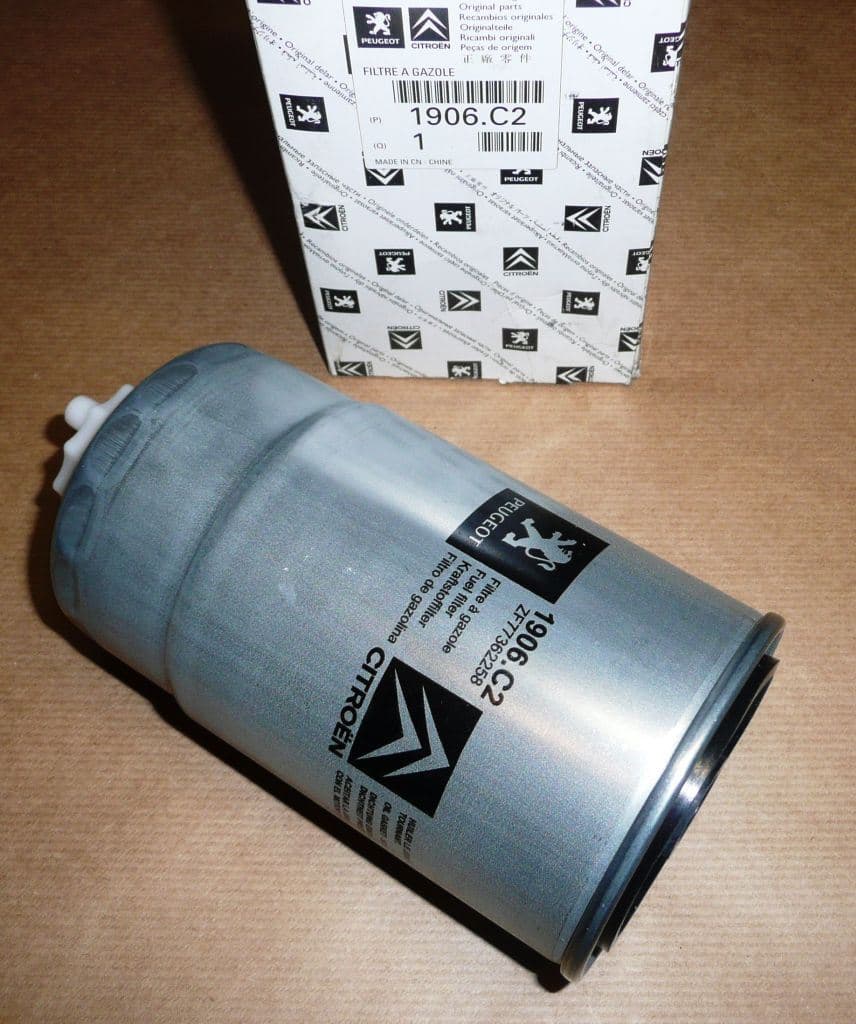 Bränslefilter - Citroën Jumper II 2.0HDI/2.2HDI från Autofrance