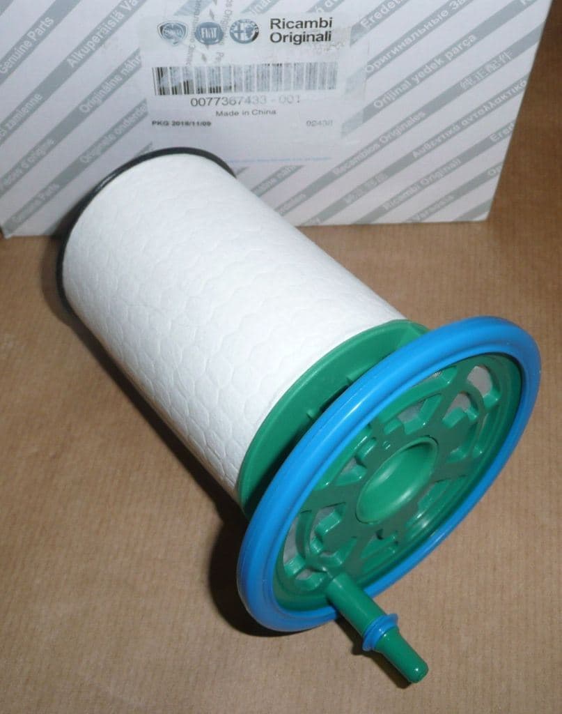 Bränslefilter - Citroën Jumper III 2.0HDI från Autofrance