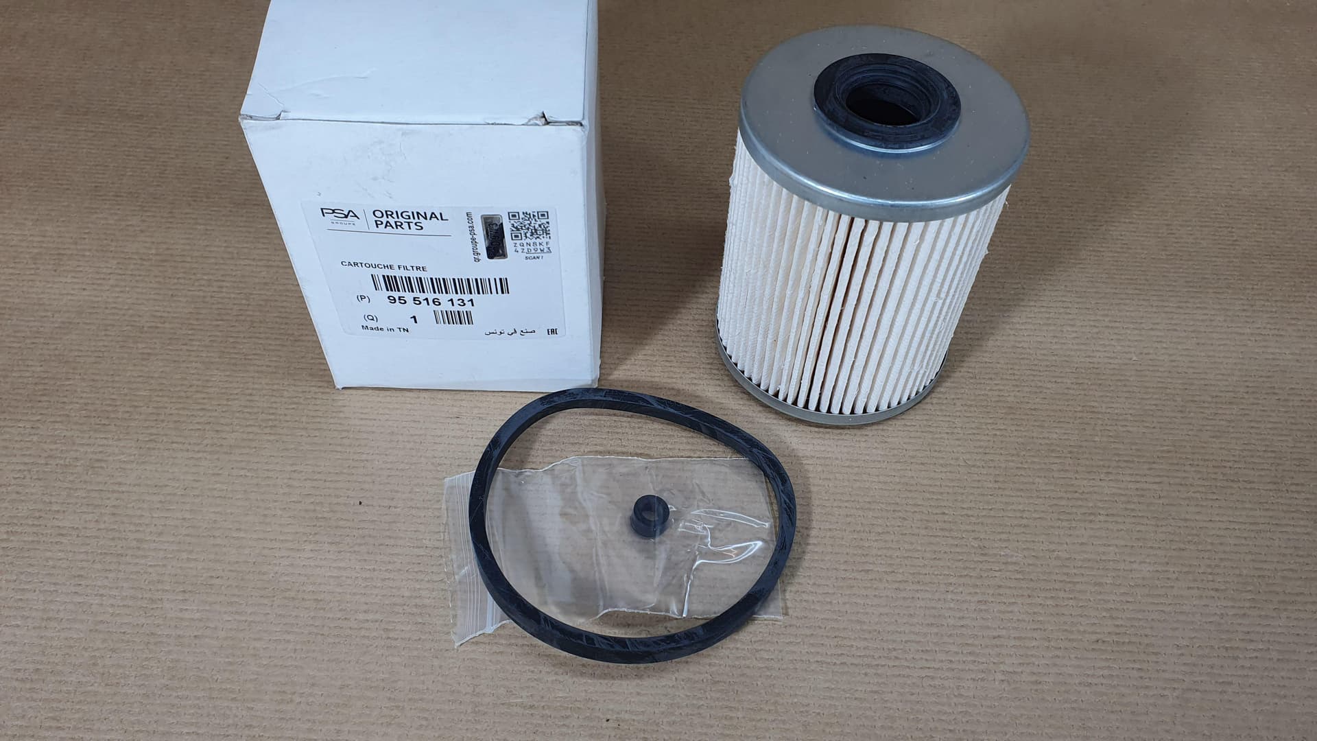 Bränslefilter - Opel Astra H 1.7 från Autofrance
