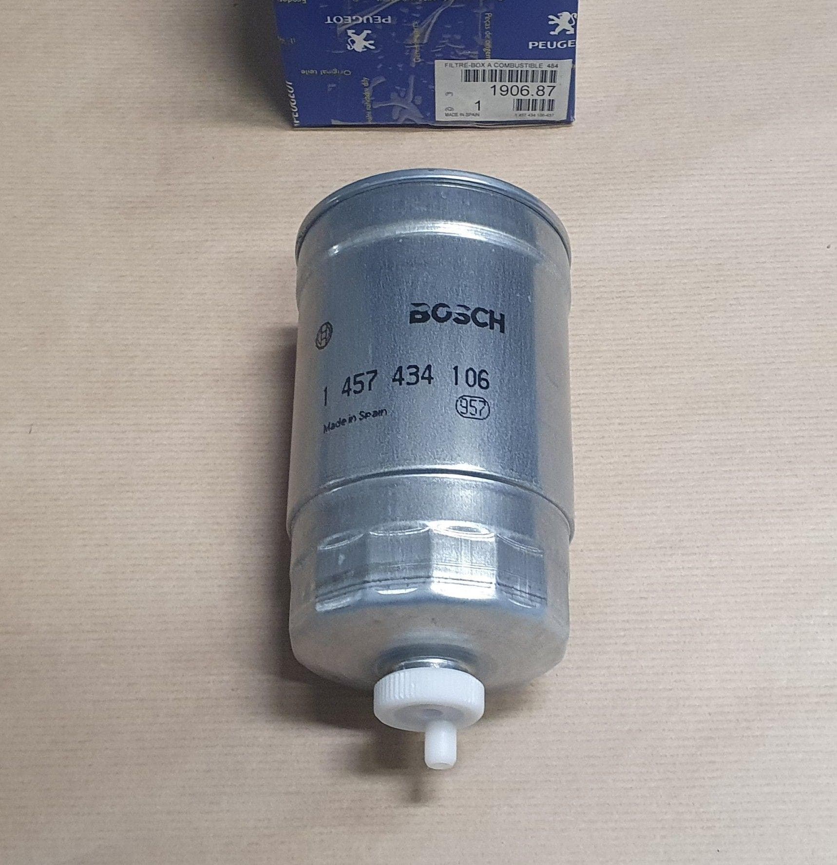 Bränslefilter - Peugeot Boxer 2.8JTD från Autofrance
