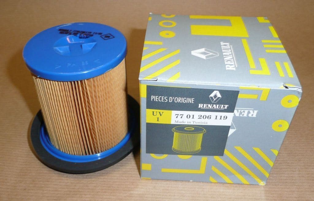 Bränslefilter - Renault Clio II/Laguna/Megane/Kangoo från Autofrance