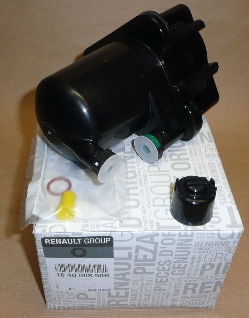 Bränslefilter - Renault Clio III 1.5 Dci från Autofrance