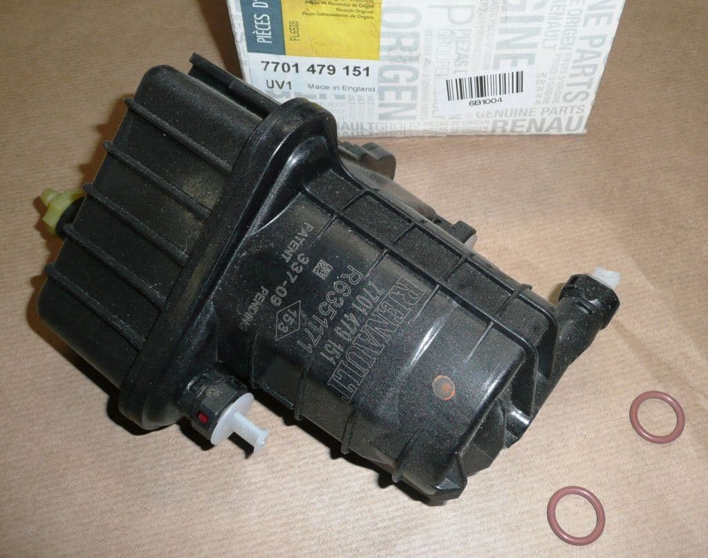 Bränslefilter - Renault Clio III 1.5 Dci från Autofrance