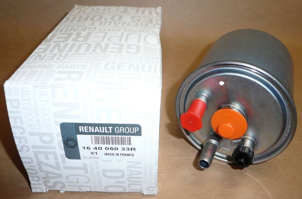 Bränslefilter - Renault Kangoo/Laguna III 08- 2.0DCI från Autofrance