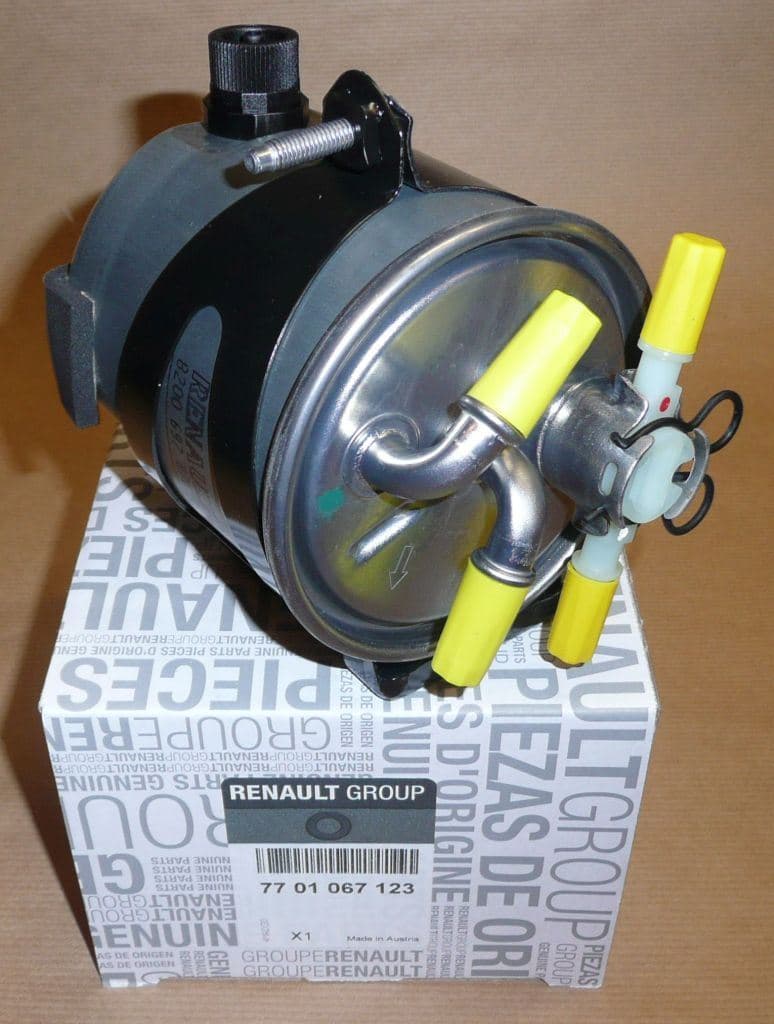 Bränslefilter - Renault Megane II 1.5DCI/2.0DCI från Autofrance