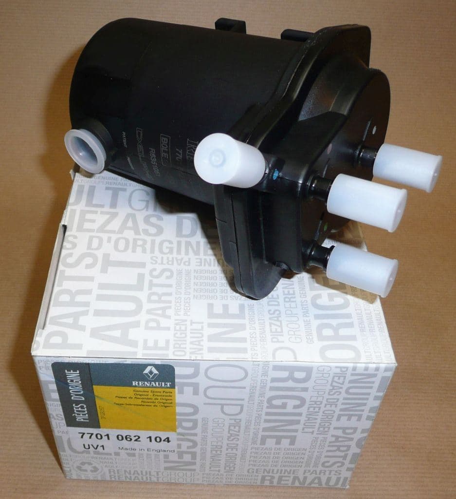 Bränslefilter - Renault Megane II 1.5DCI = Elg5350 från Autofrance